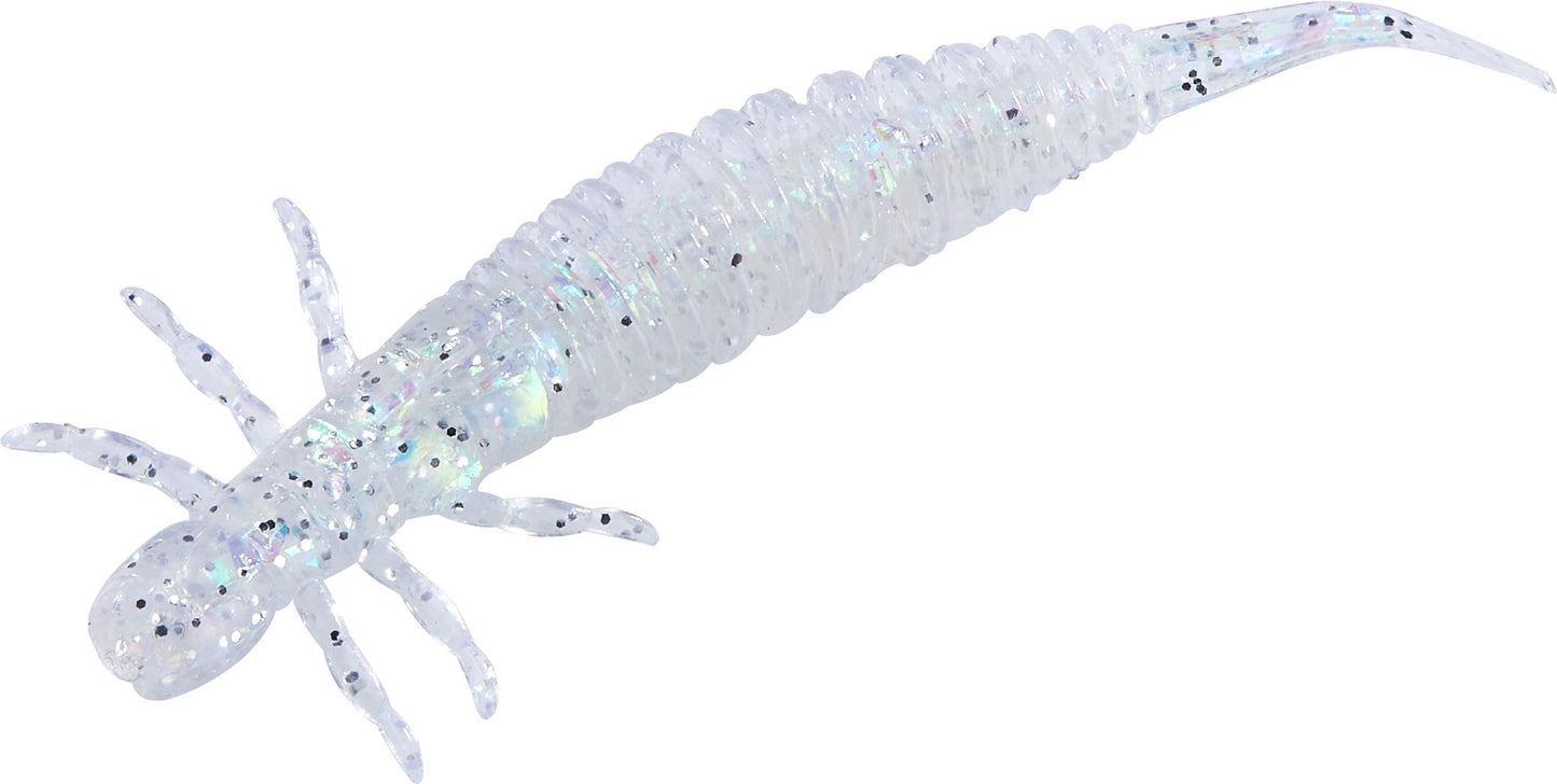 SHIRASU Street Jungle Bug 5.5cm 2.16in Floating, 6-pack