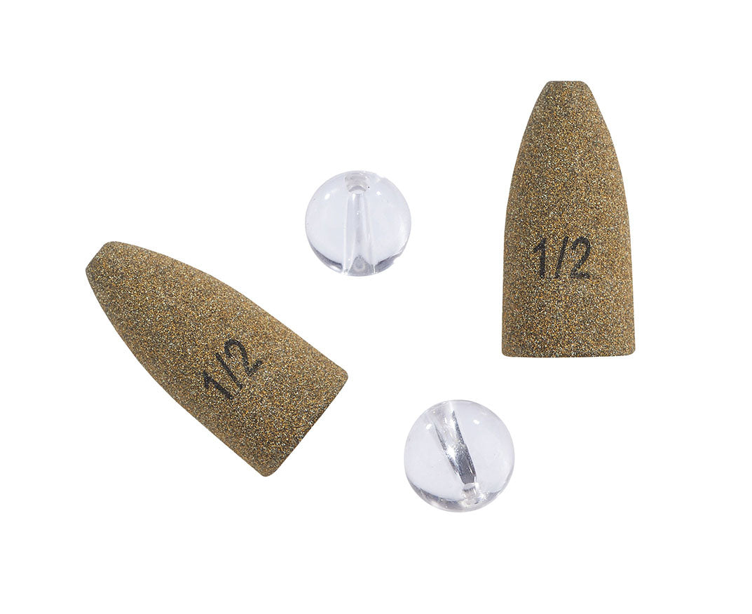Balzer Tungsten Bullet Weight Kit Camo (2x2-pack)