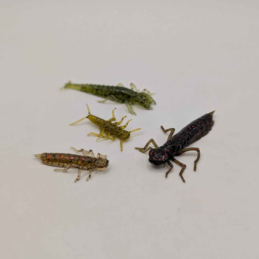 FishUp Dragonfly Mix, 4-pack