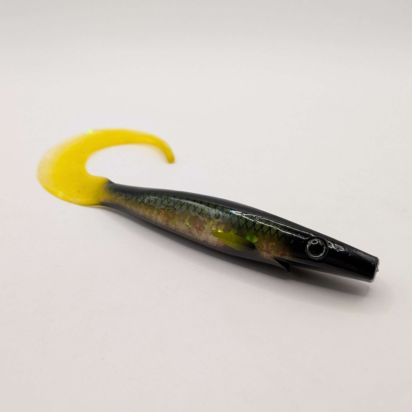 CUSTOM: Pig Tail Junior 23cm 40g - Kryptonit
