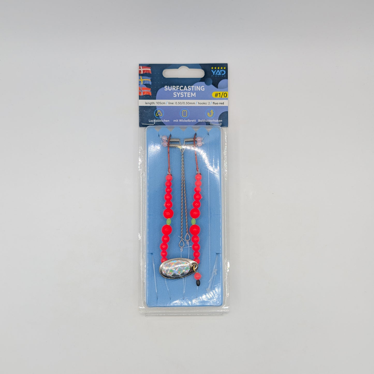YAD Surfcasting System (Plattfisktackel)