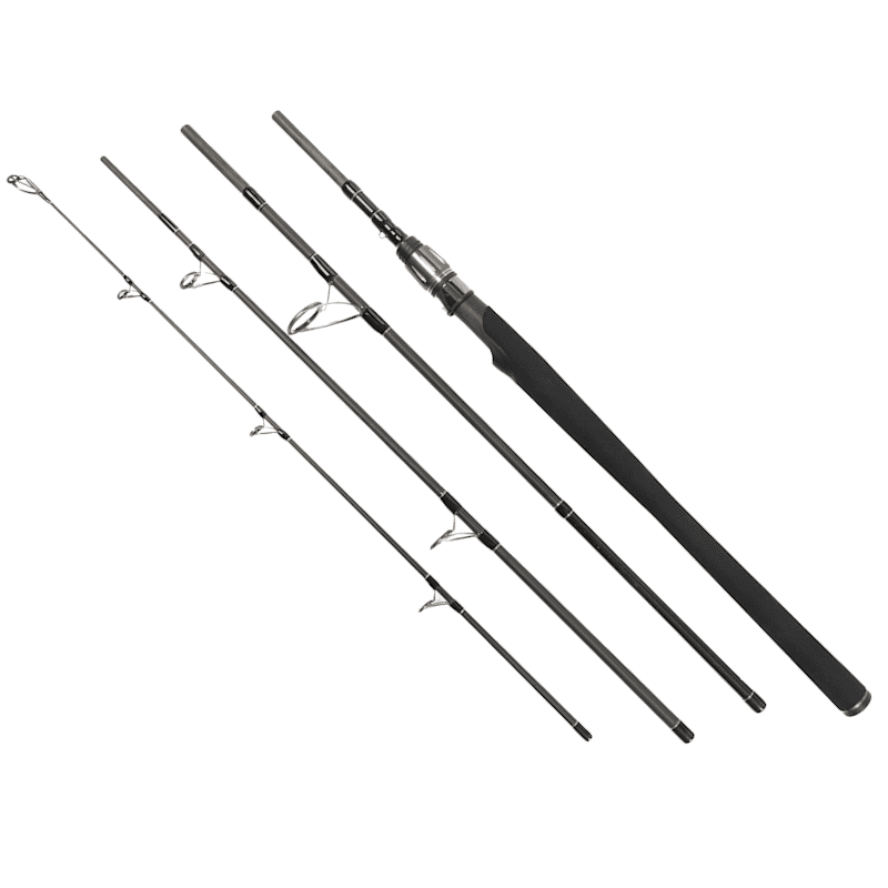 Maxximus Travel North 7.2ft 220cm >100g (Haspel), 4-del