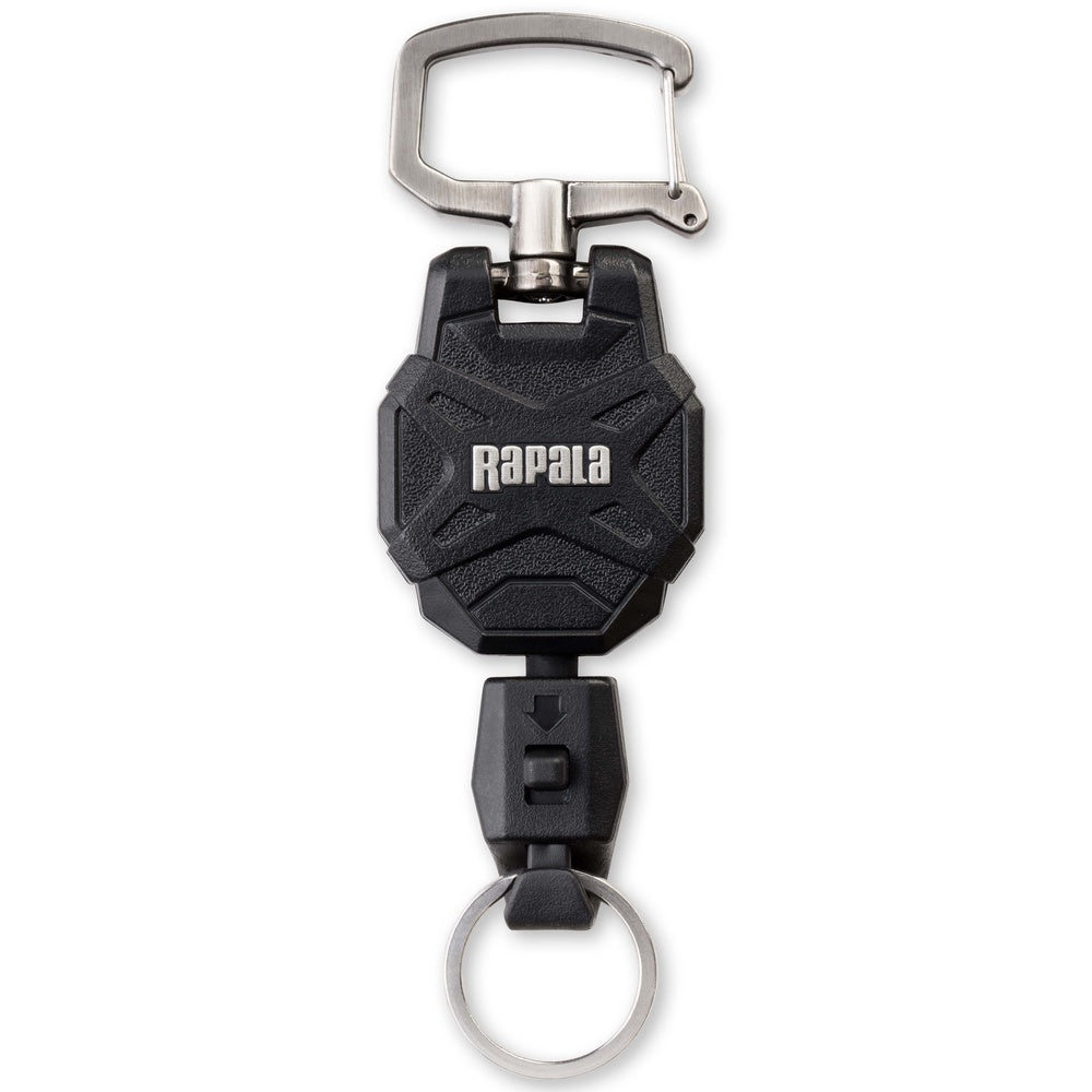 Rapala RCD Retractable Lanyard Black, Small