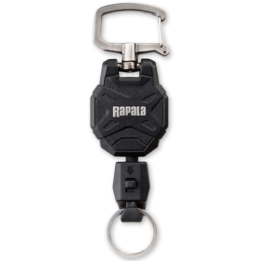 Rapala RCD Retractable Lanyard Black, Small