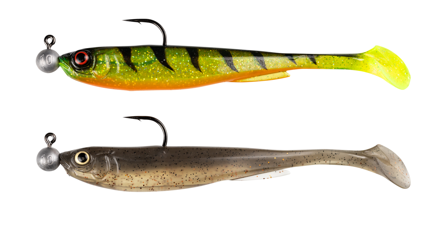 Daiwa Prorex Slim Shady Pre-rigged Kit Pike 16cm, 2-pack