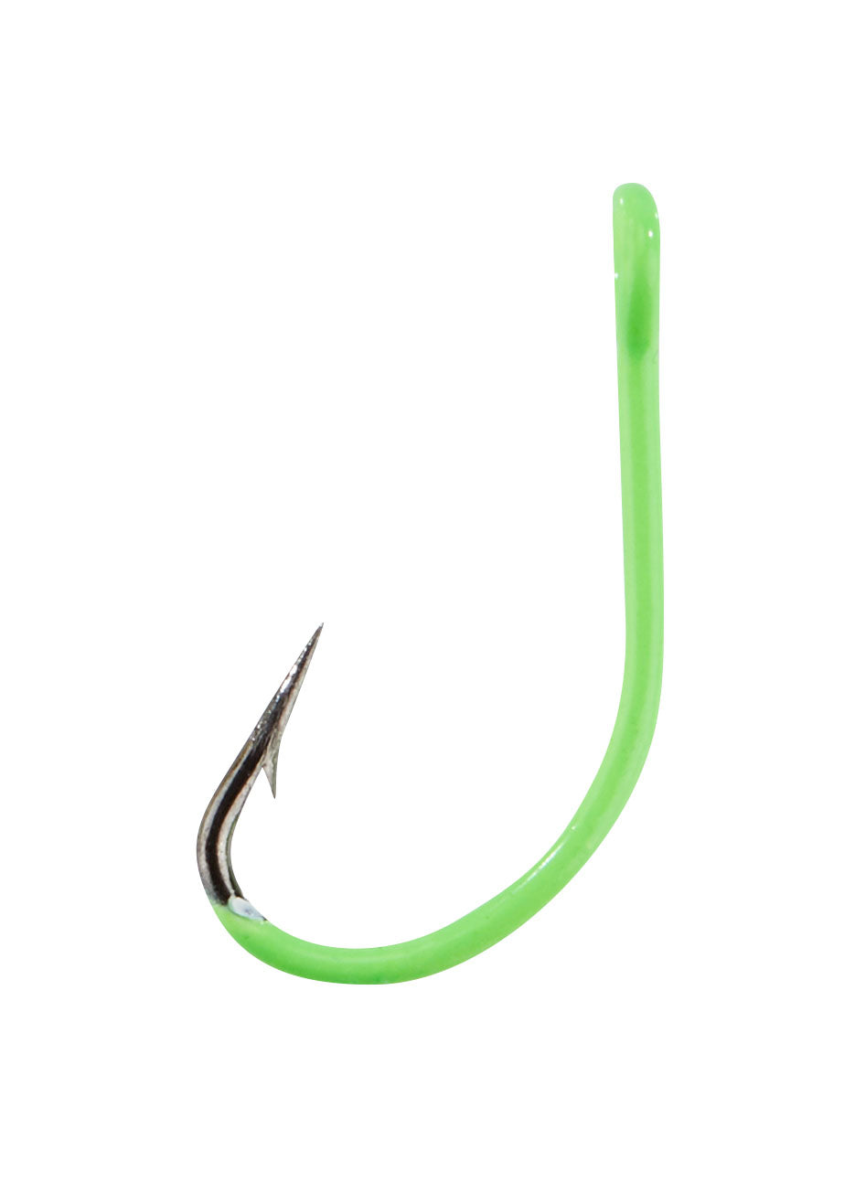 Balzer Trout Attack UV Colored Single Hooks Set #6