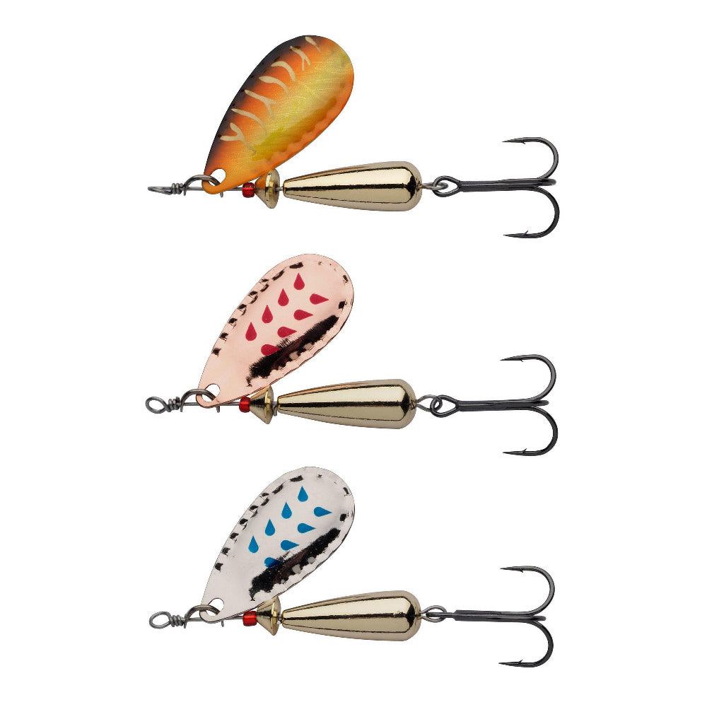 Abu Garcia Droppen Spinnare 3-pack, 6g