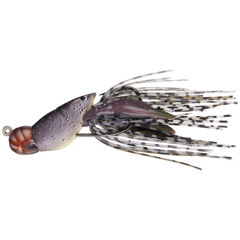 Live Target Hollow Body Crawfish Jig 4,5cm, 14g