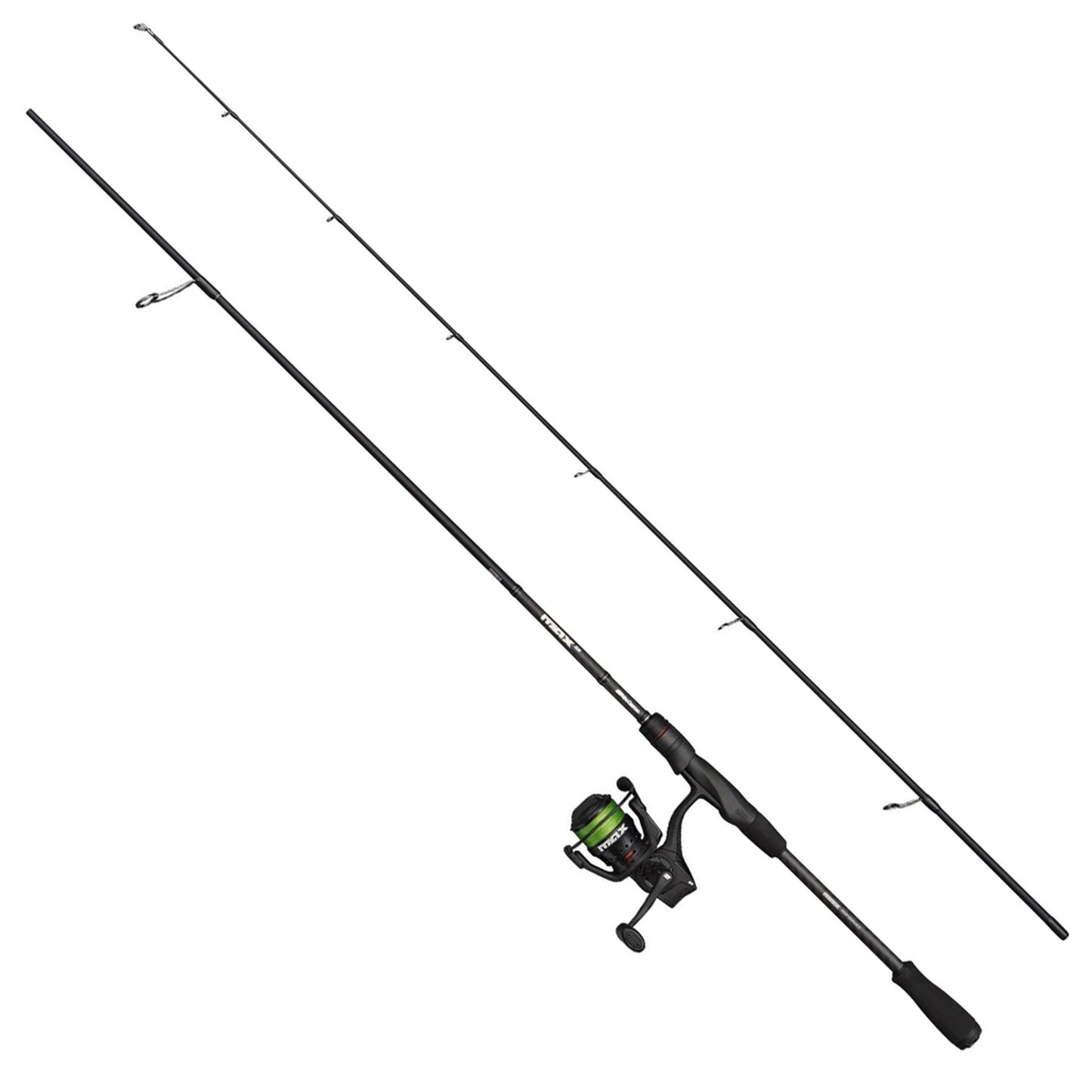 Allroundkit: Abu Garcia MAX SX 802MH 15-40g, 2-del + MAX SX 3000, Haspel (inkl påspolad flätlina)