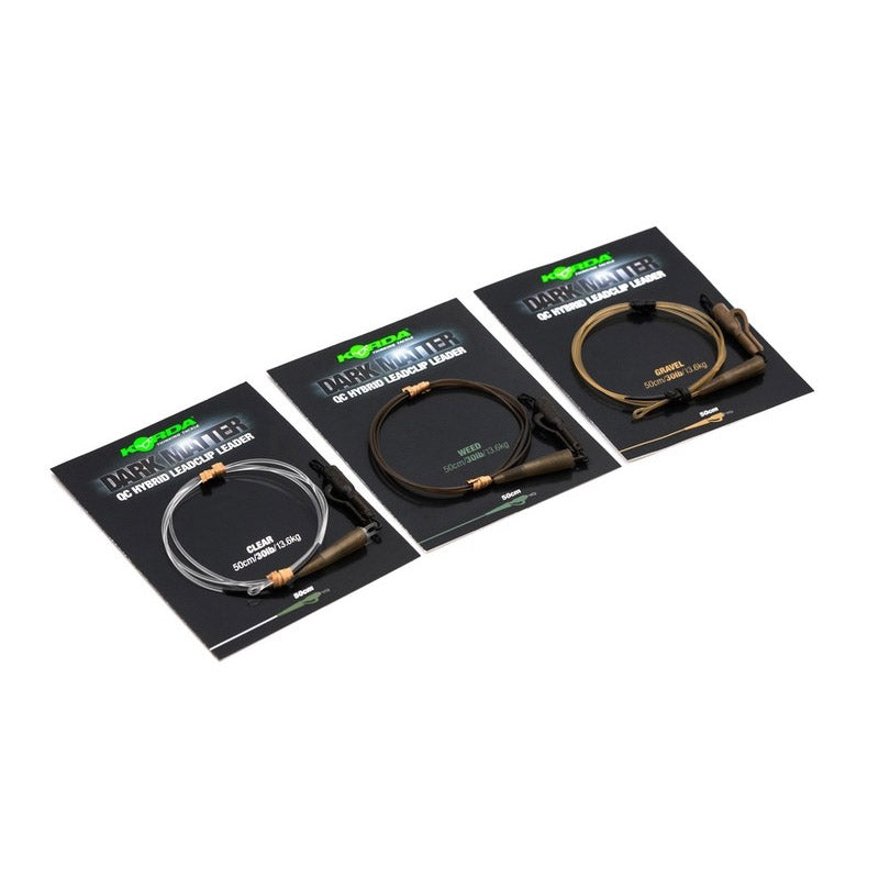 Korda Dark Matter Leader QC Hybrid Clip