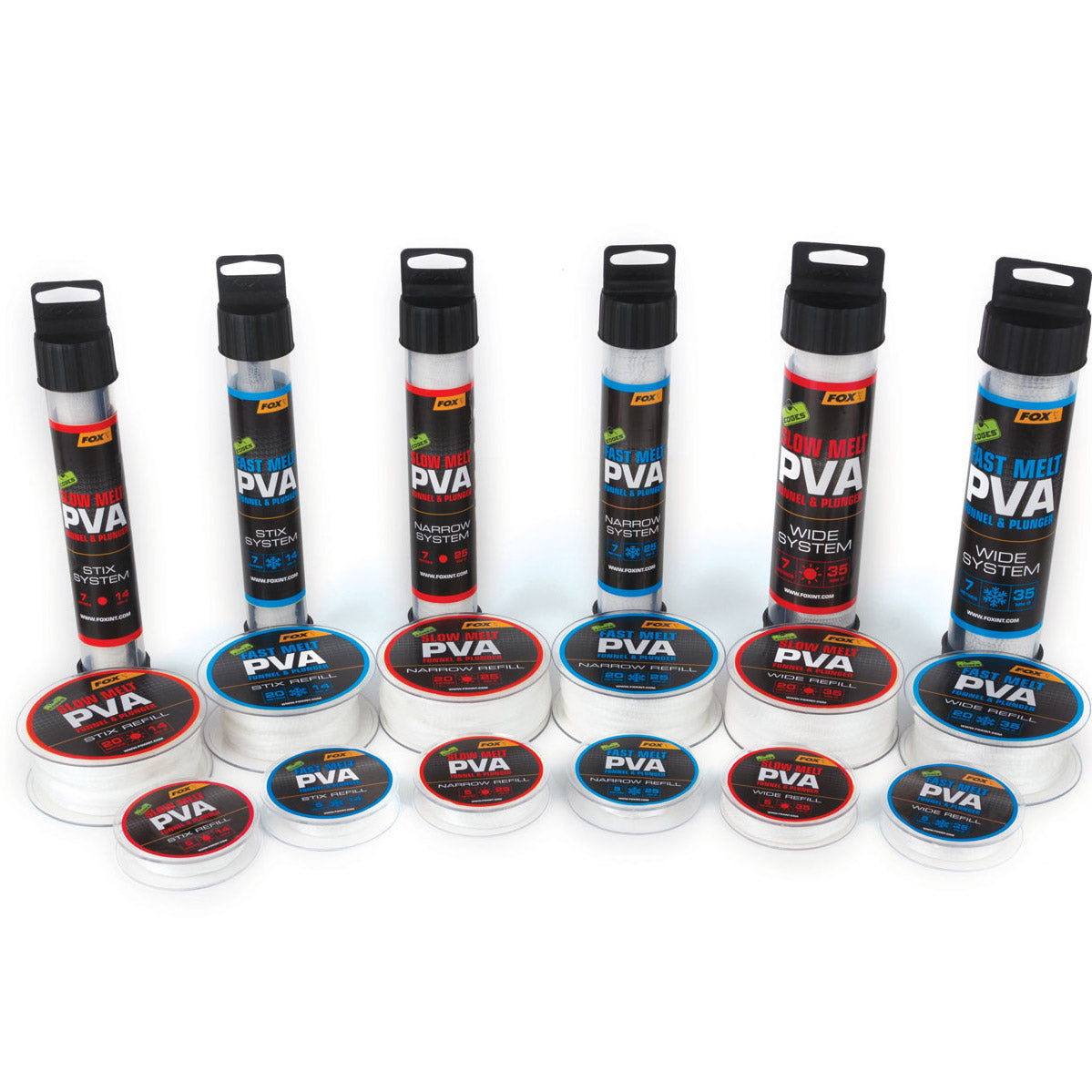 Edges Slow Melt PVA Mesh system