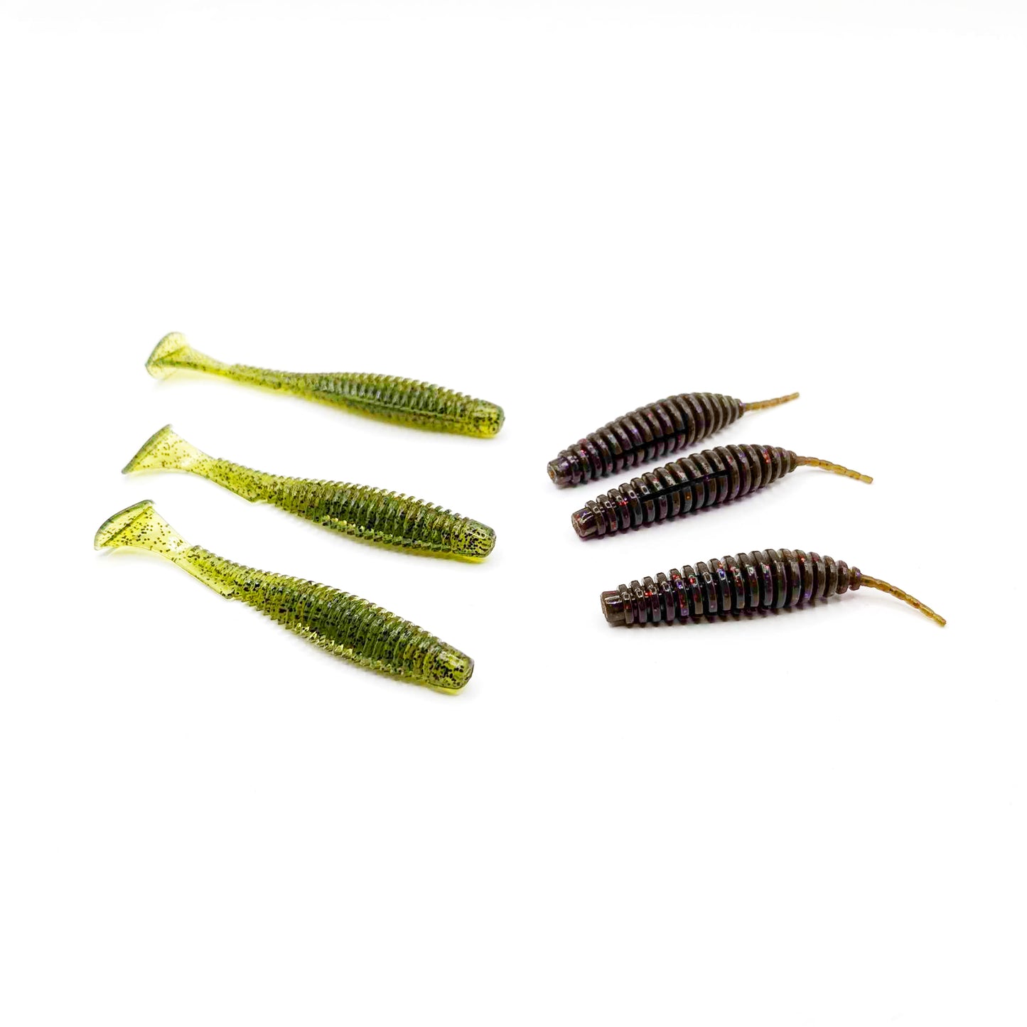 FishUp Tanta 2.5in + U-Shad 3in Mix, 6-pack