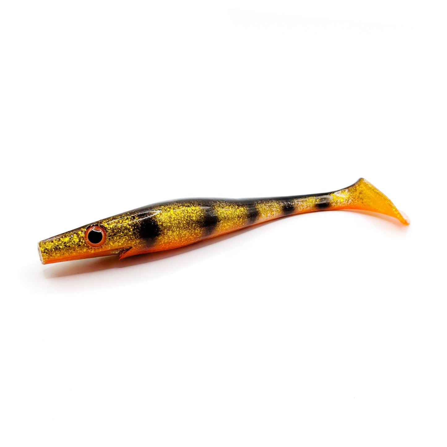 CUSTOM: Pig Shad 23cm 90g - Guldgrävarn