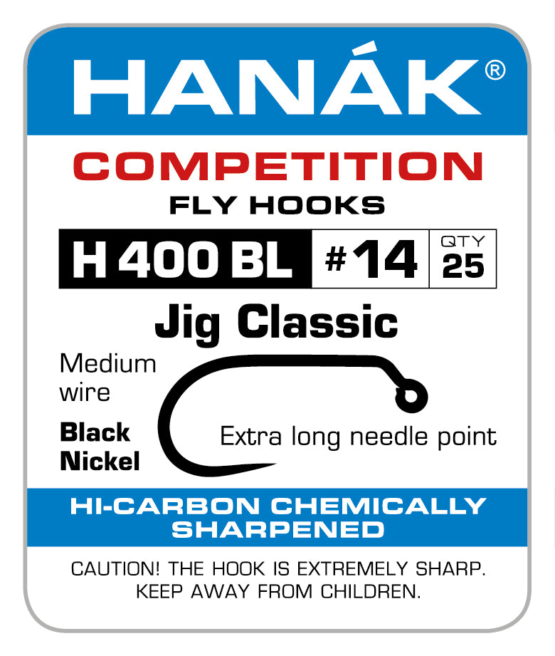 Hanak H400BL Jig Classic (25-pack)