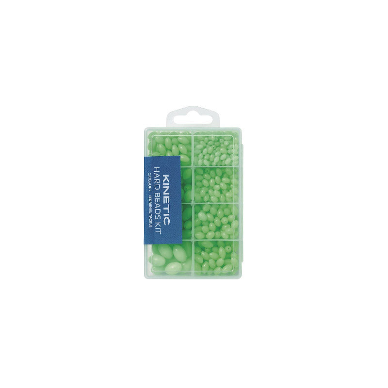 Kinetic Hard Beads Kit Green/Glow