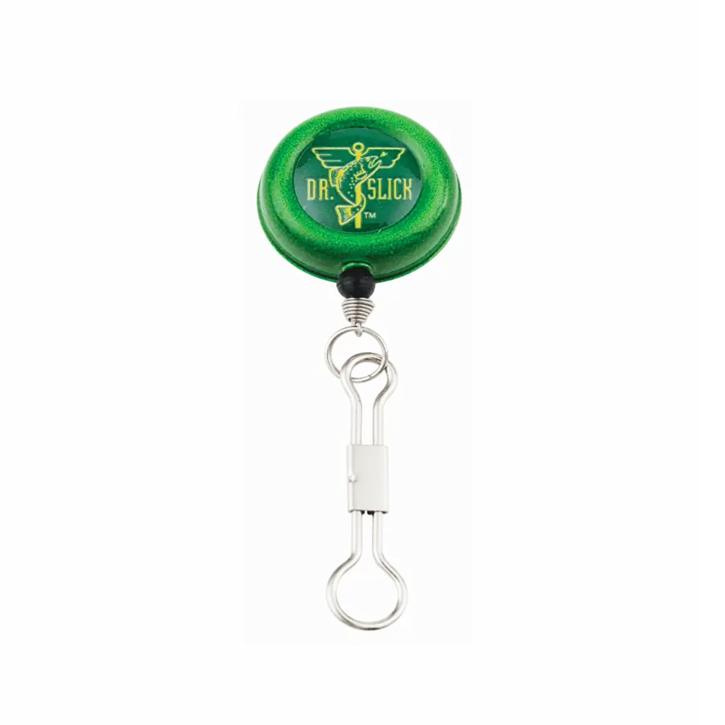 Dr. Slick Pin-On-Reel 8-ring Green