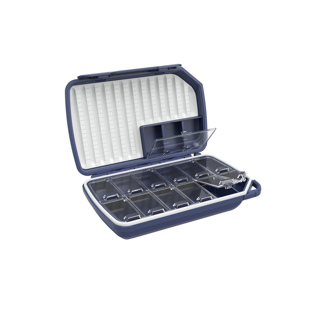 Loop Opti 180 Dry Fly Box - Swedish Blue