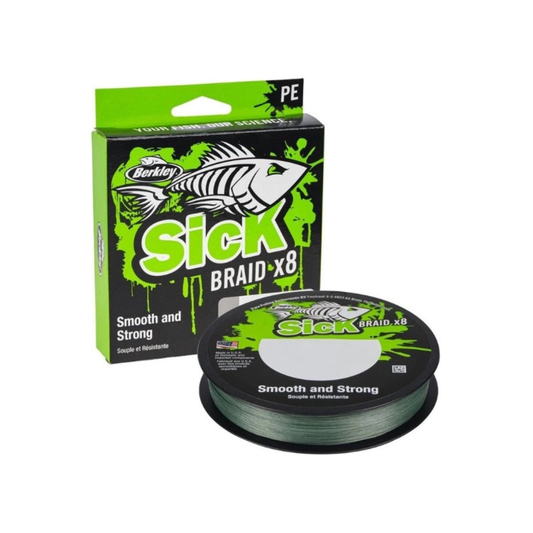 Berkley Sick Braid X8 Flätlinor 300 meter