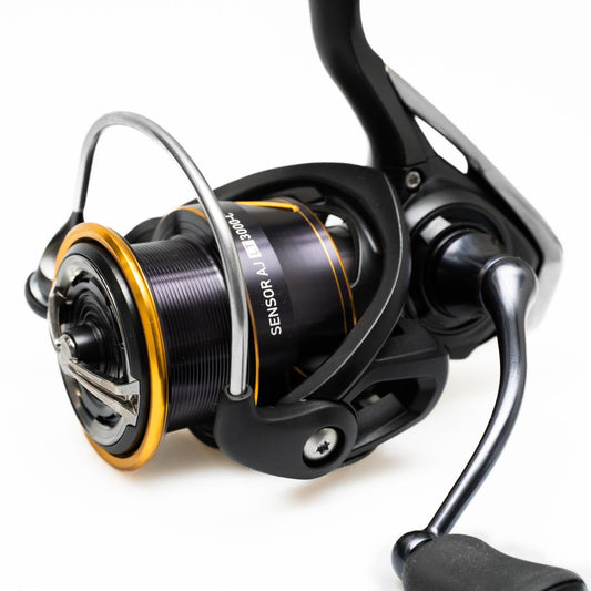 Daiwa Sensor AJ LT 3000-C, Haspel