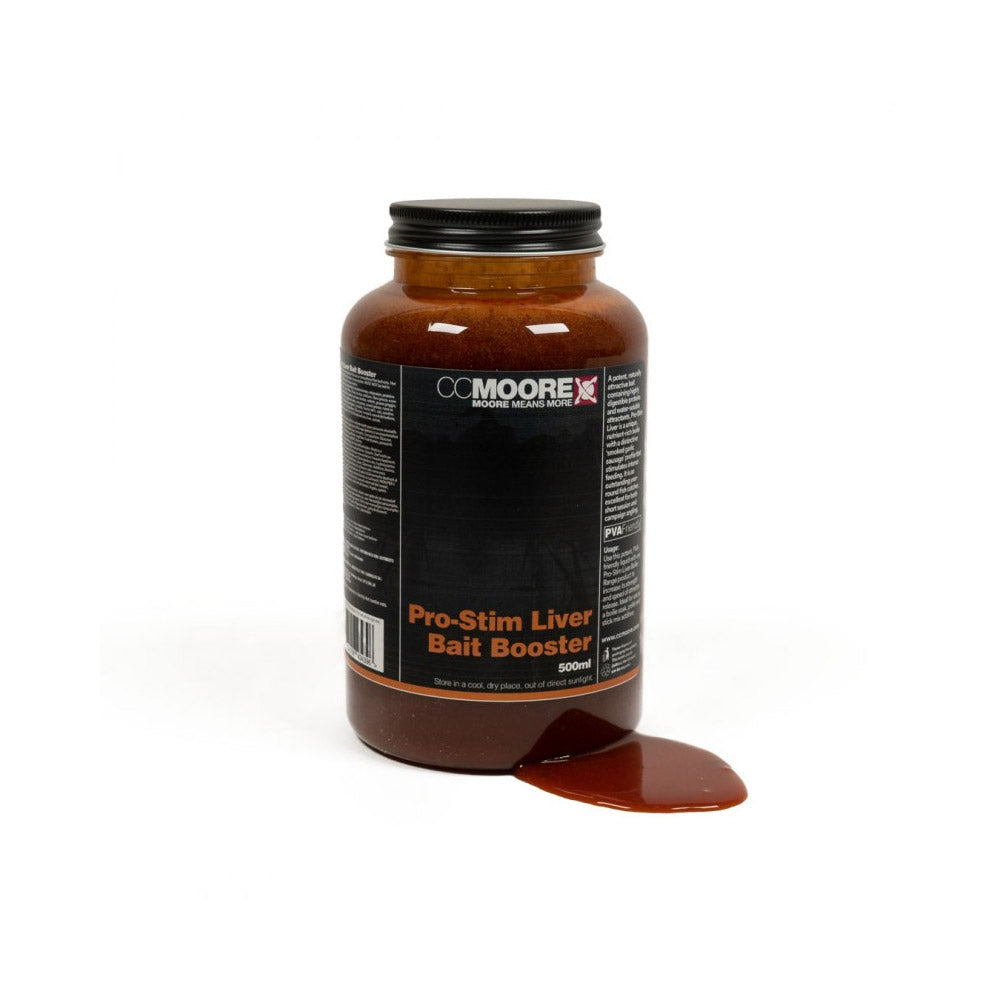CC Moore Pro-Stim Liver Bait Booster 500ml