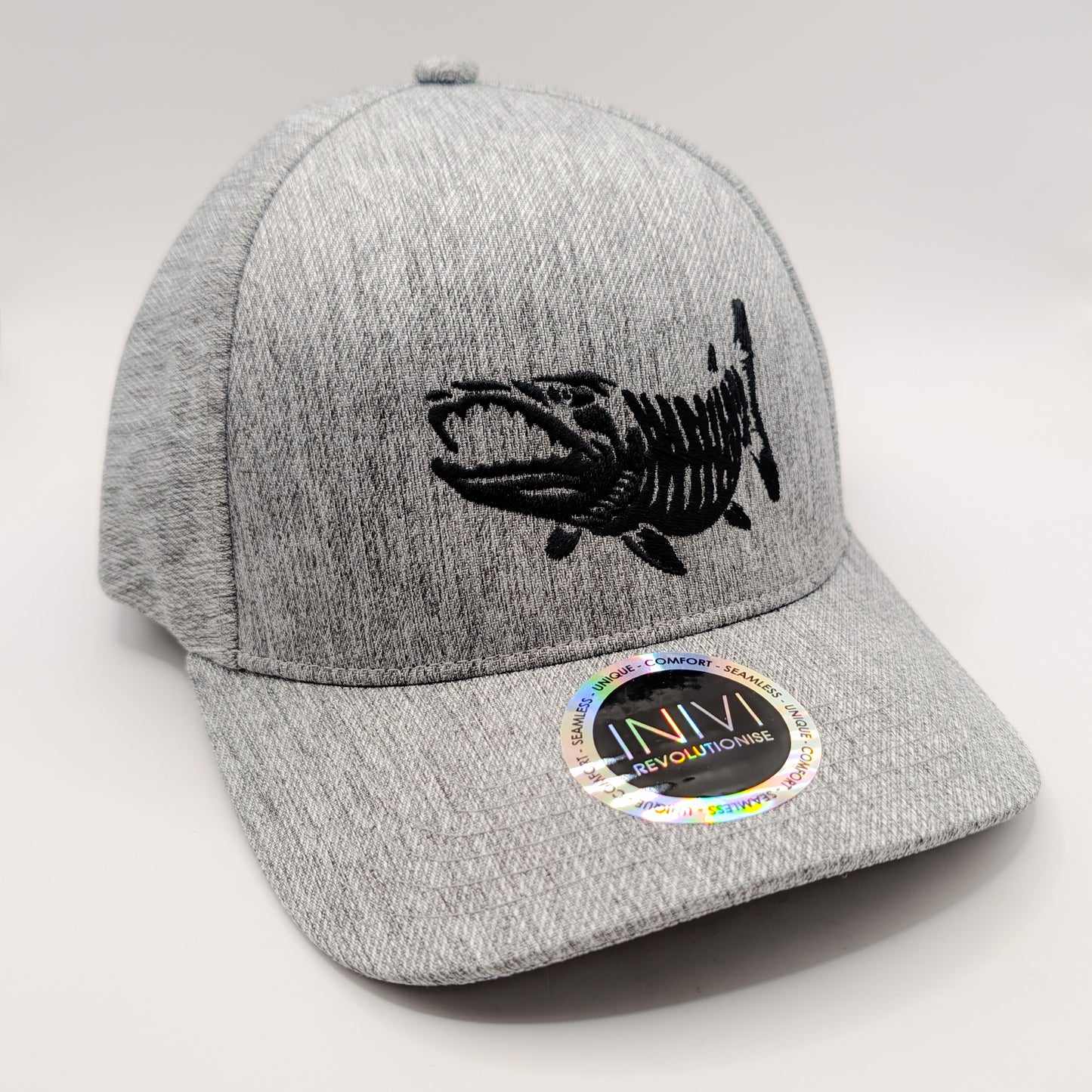 Sportfiskegiganten Keps Gäddan, Grey Melange