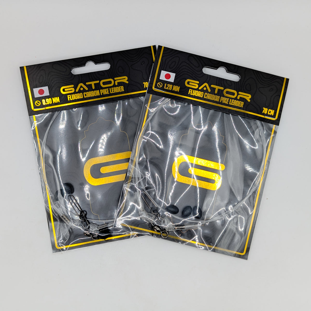 Gator Fluorocarbon Leader Pike 70cm