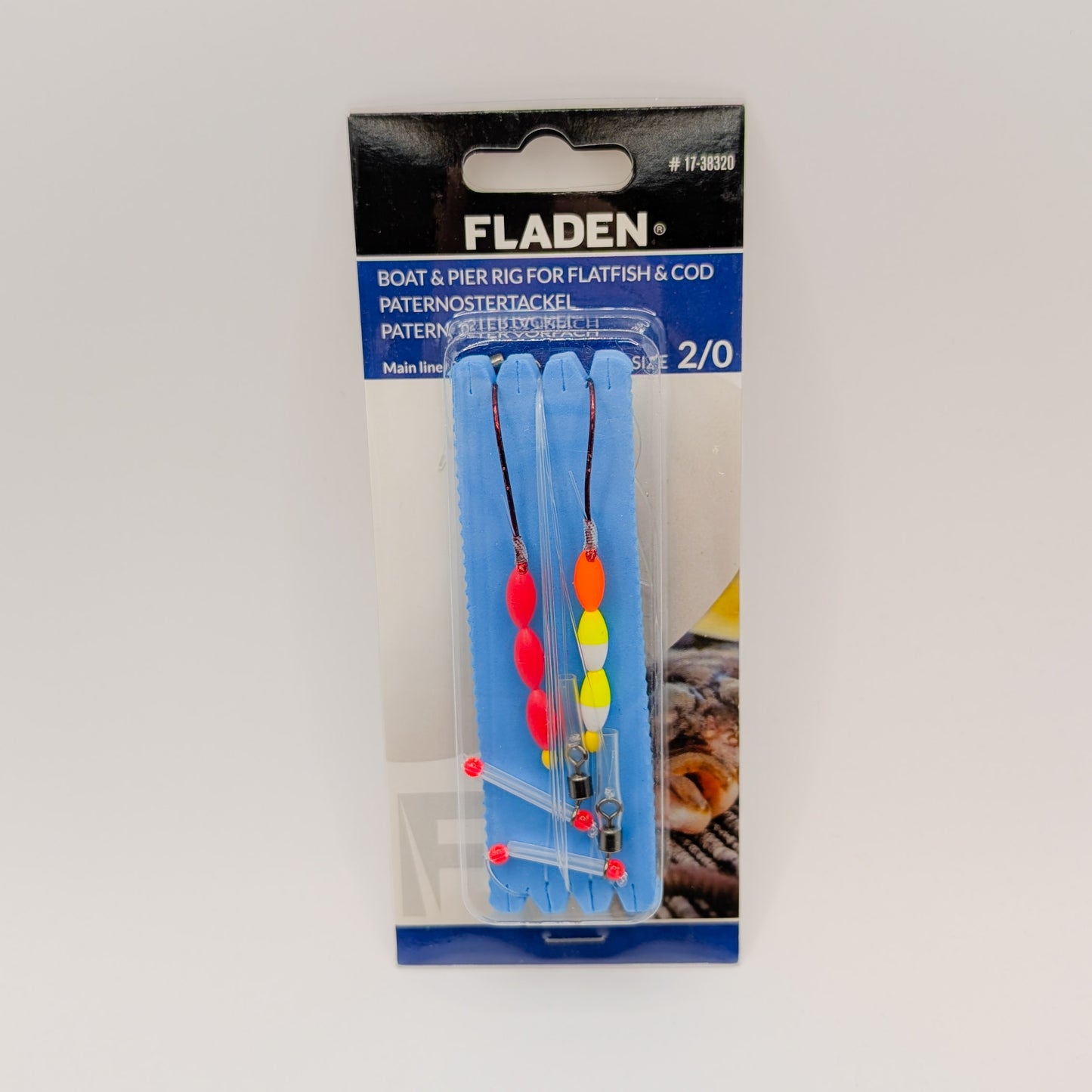 Boat & Pier Plattfisktackel #2/0