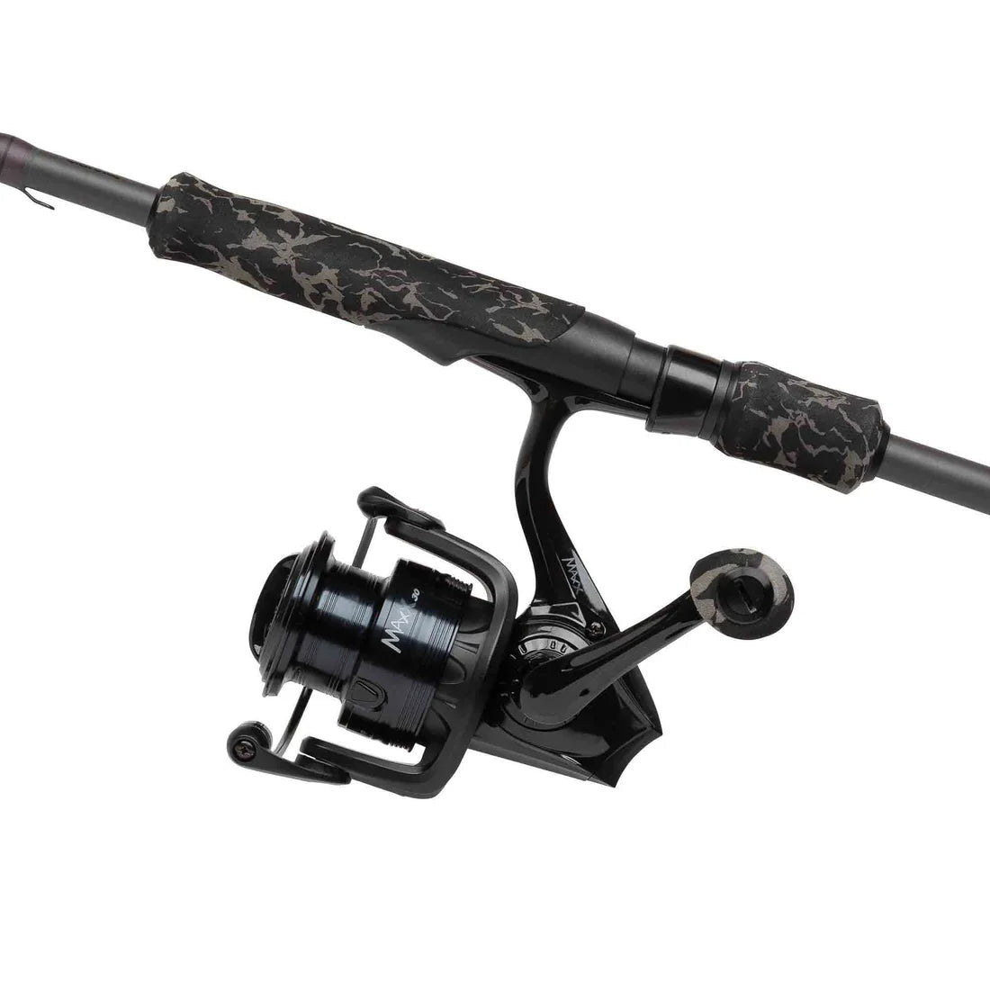 Haspelset: Abu Garcia MAX X Black Ops 7ft 10-30g (Haspel), 2-del