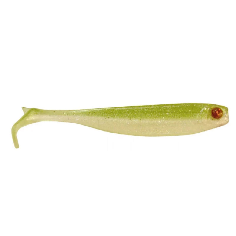 Mustad Mezashi Z-Tail Minnow 7,5cm, 6-pack