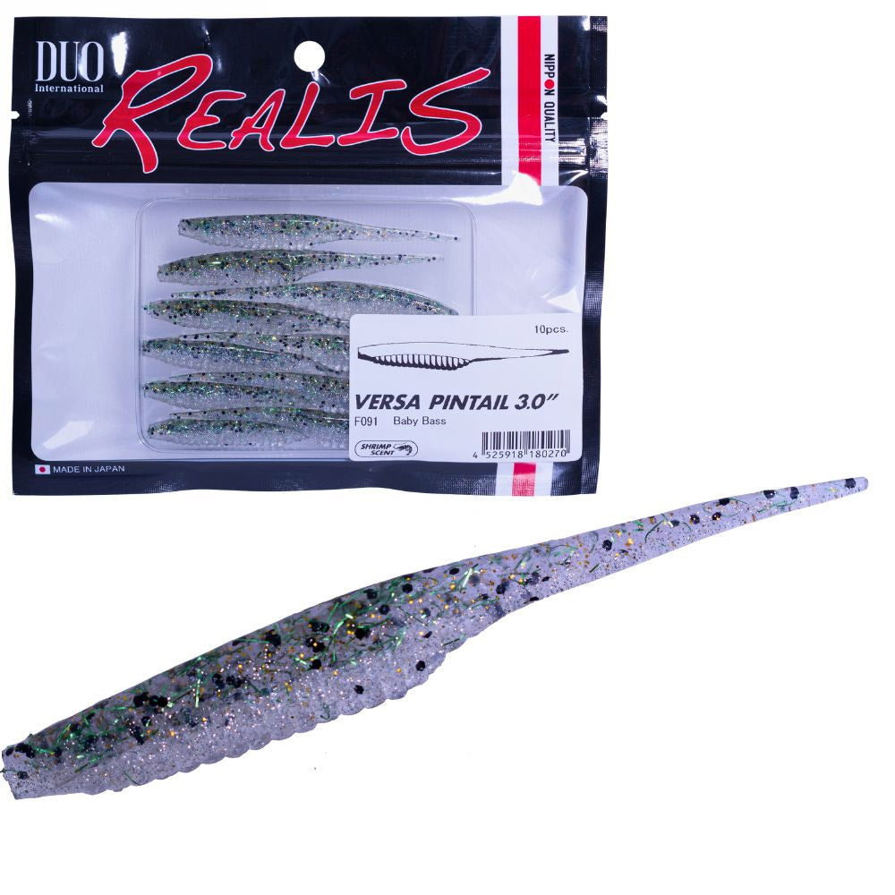 Duo Realis Versa Pintail 3.0 (7,5 cm) 10-pack