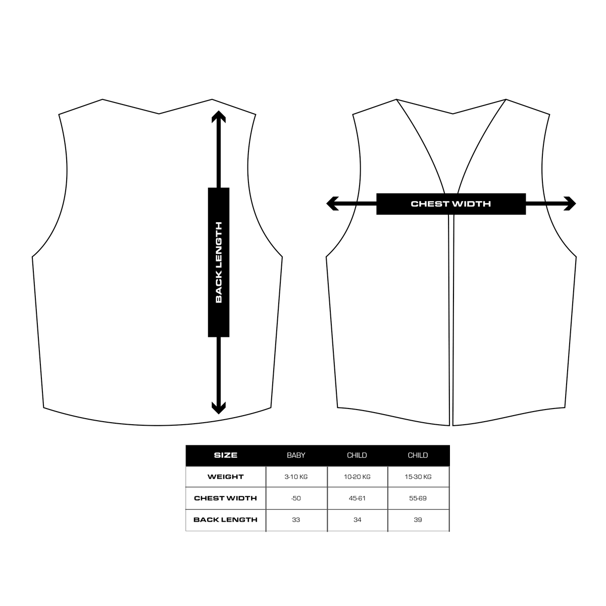 Baltic Skipper Barnflytväst Orange