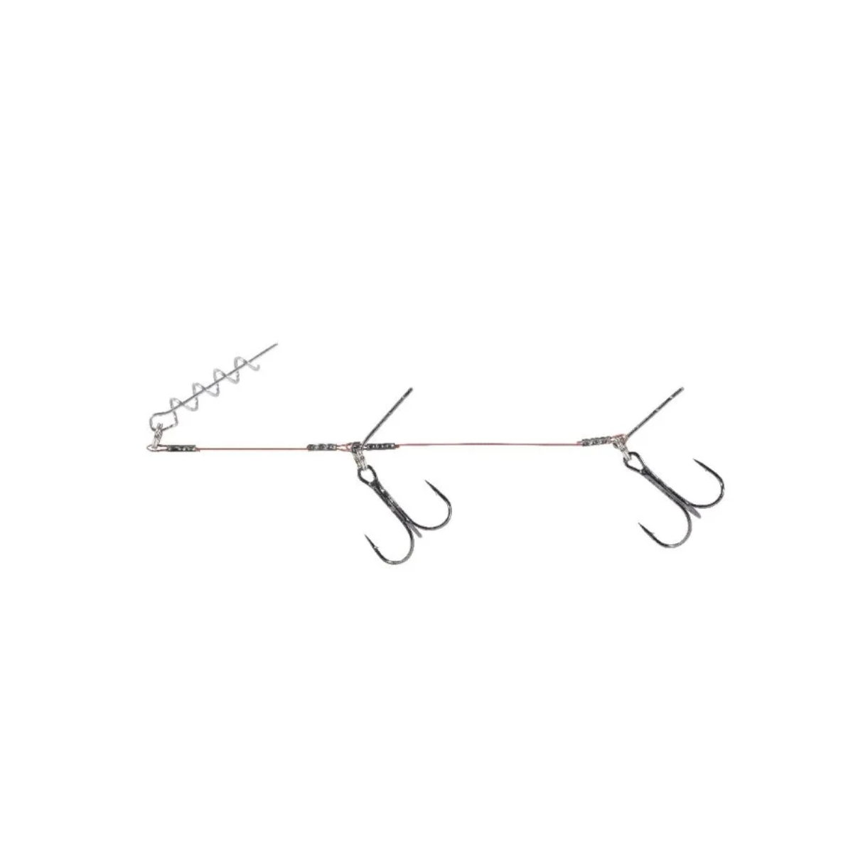 Balzer SHIRASU 1x7 Steel Rig Double Flachwasser-System (Stinger)