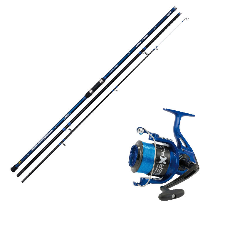 Lineaeffe Blue Ocean Advanced Surf Combo 4.20M >250g, 3-del