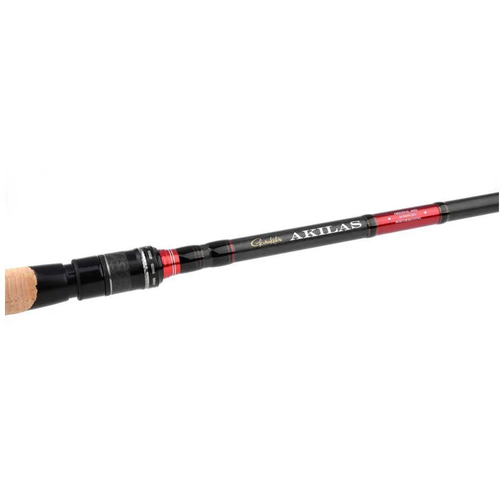 Gamakatsu Akilas Mobile Haspelspö 8ft (240cm) 5-30g (5-del)