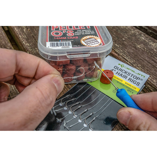Korum Big Fish Hair Rigs med Quickstops