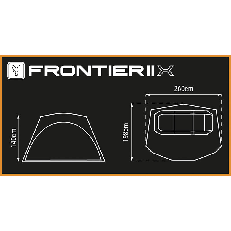 Fox Frontier II X Bivvy