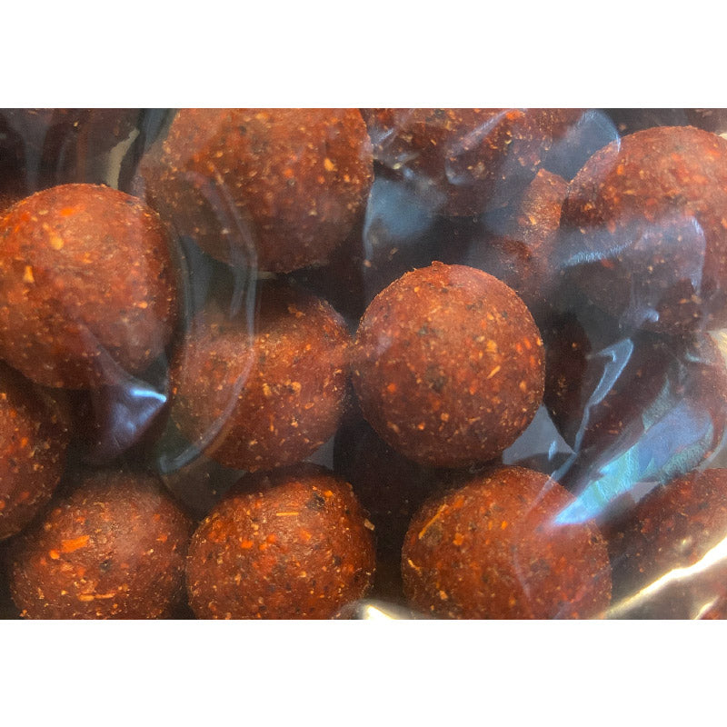 AJ Boilies 5 kg, Raspberry 20 mm