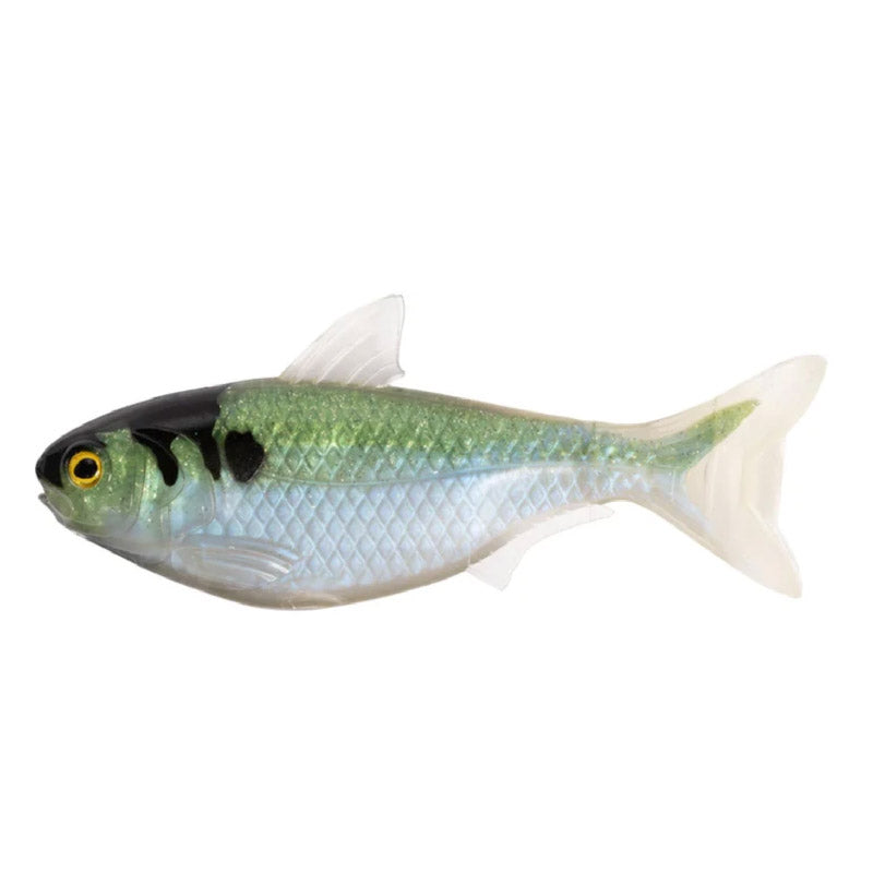 LIVETARGET Unrigged Shad 14 cm, 2-pack
