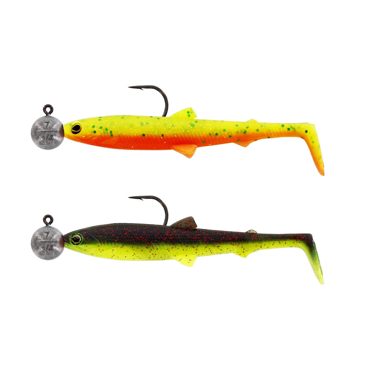 Westin BullTeez Shadtail RnR 12.5cm (10g #6/0), 2-pack