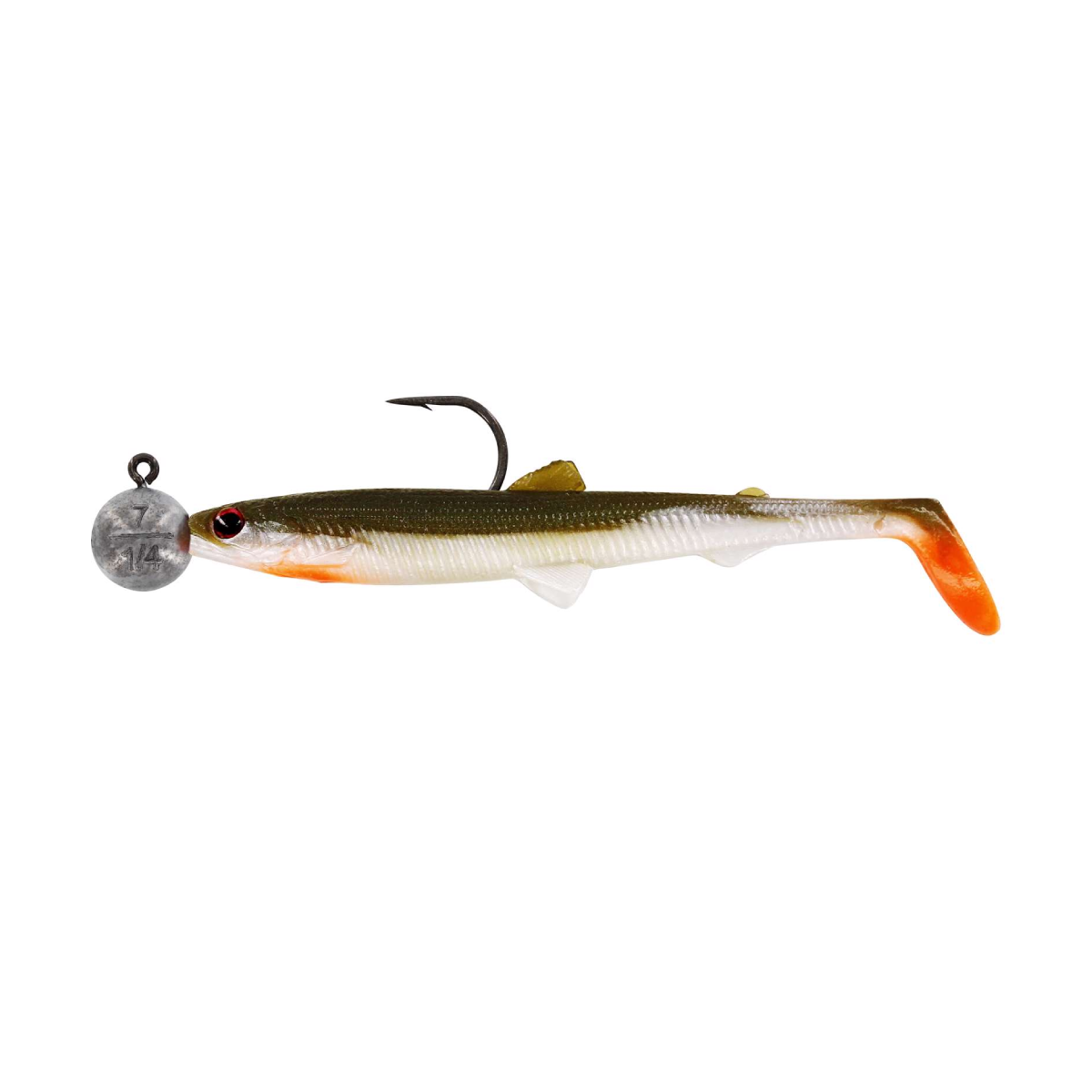 Westin BullTeez Shadtail RnR 9.5cm (7g #4/0), 1-pack