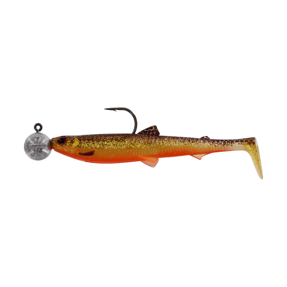 Westin BullTeez Shadtail RnR 9.5cm (7g #4/0), 1-pack