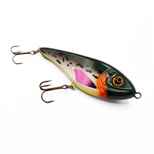 CUSTOM: Buster Jerk 15cm, 75g (Sinking) - Punkargojan