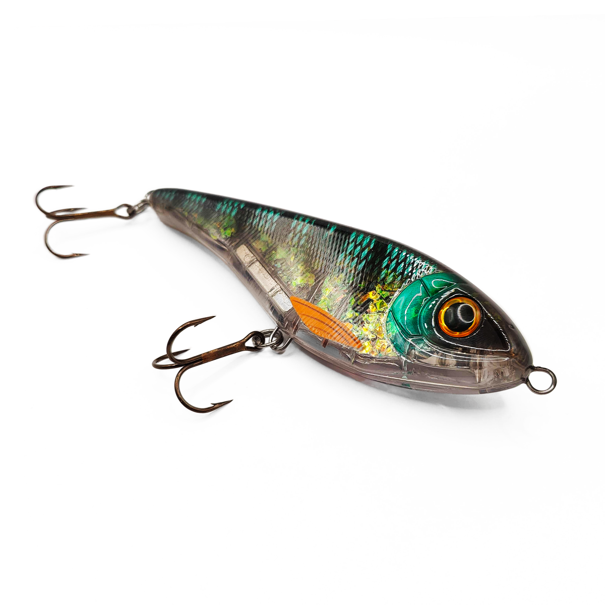 CUSTOM: Buster Jerk 15cm, 66g (Shallow) - Snaskarborren