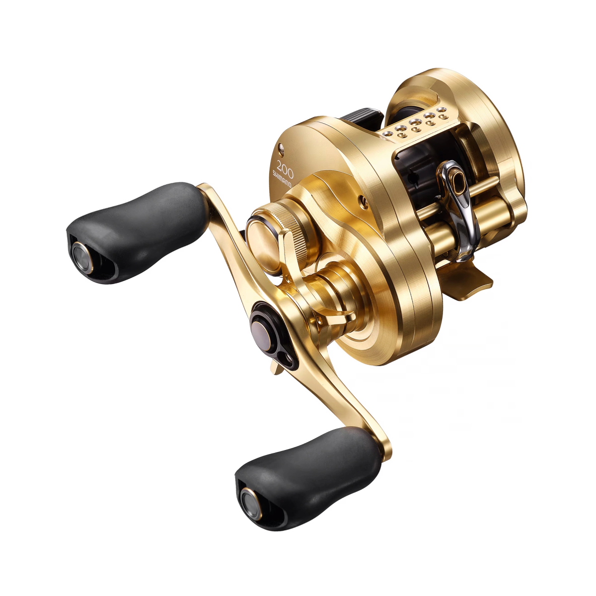 Shimano Calcutta Conquest A 201 (vänster), Multi