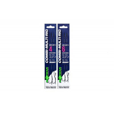 Korda Combi-Multi Rig (Wide Gape X) 2-pack