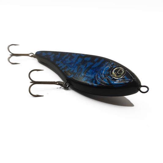 CUSTOM: Buster Jerk 15cm, 66g (Shallow) - Smurfen