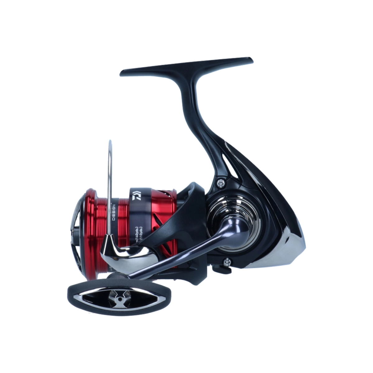 Daiwa 23 Ninja LT 3000-C, Haspel