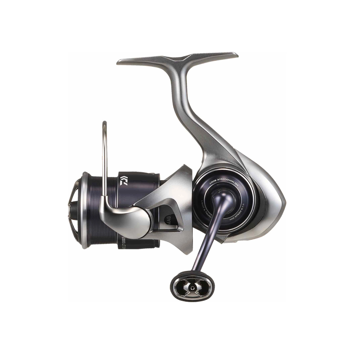 Daiwa 25 Caldia FC LT 2000S, Haspel