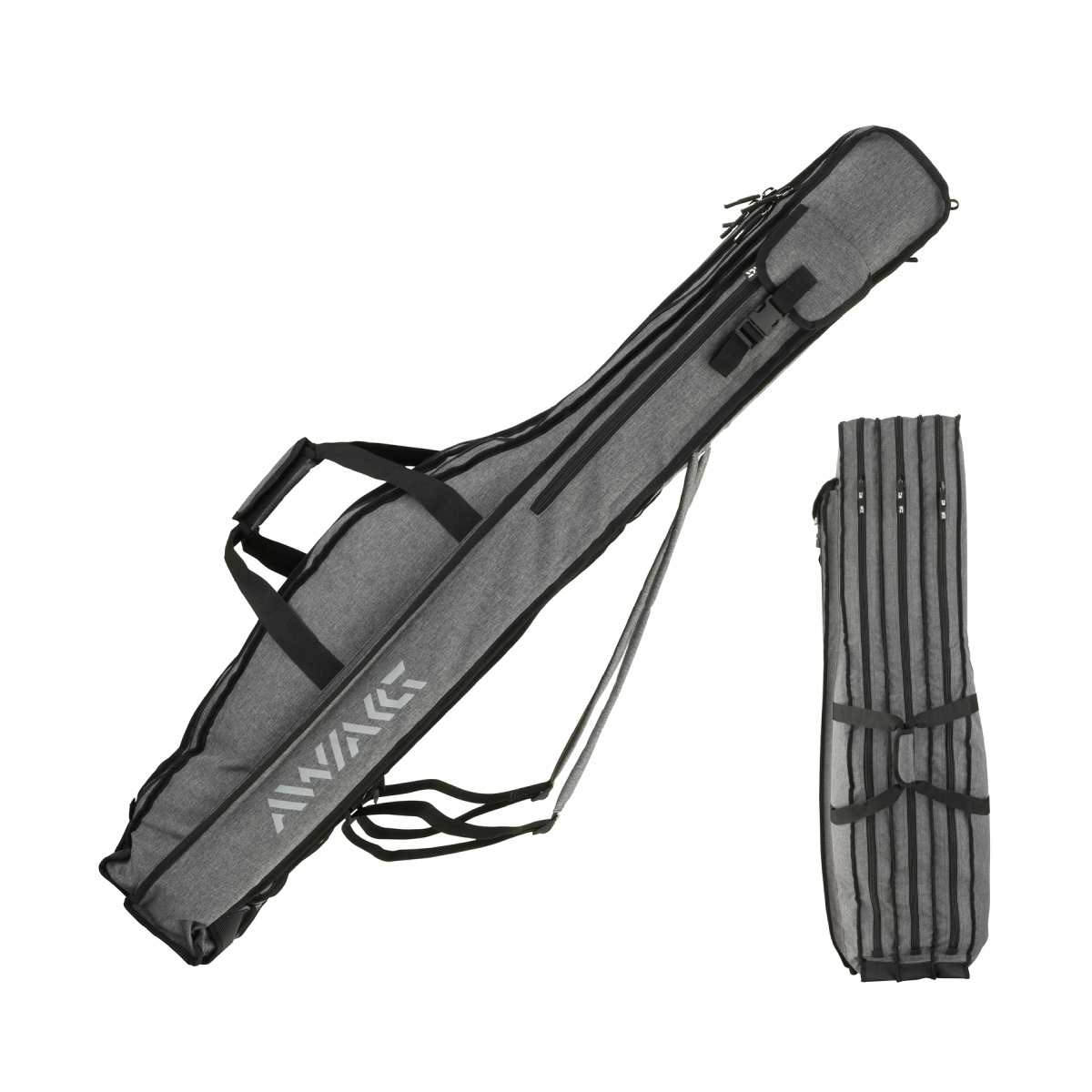 Daiwa D-Vec 3 Rod Bag, 155cm (passar upp till 9ft / 270cm 2-delade spön)
