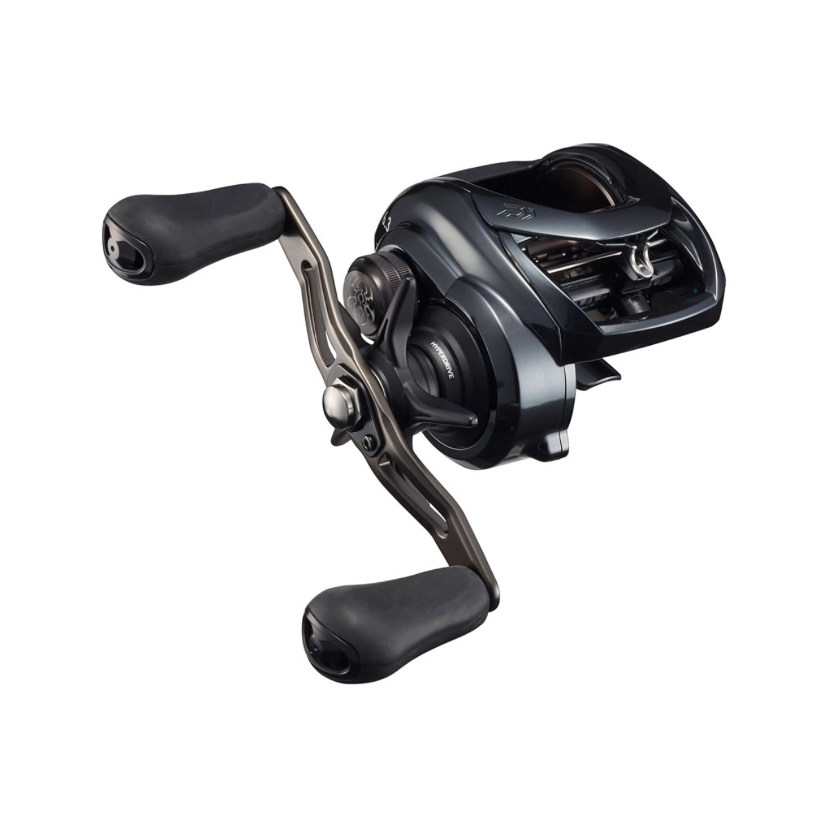 Daiwa 21 Tatula TW 400L (vänster), Multi